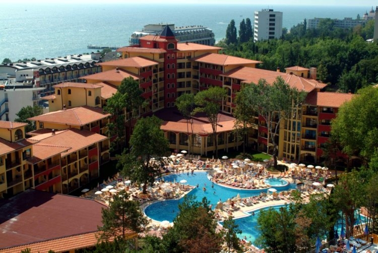 Flughafen Bulgarien Entfernung Hotel Grifid Hotel Bolero Park